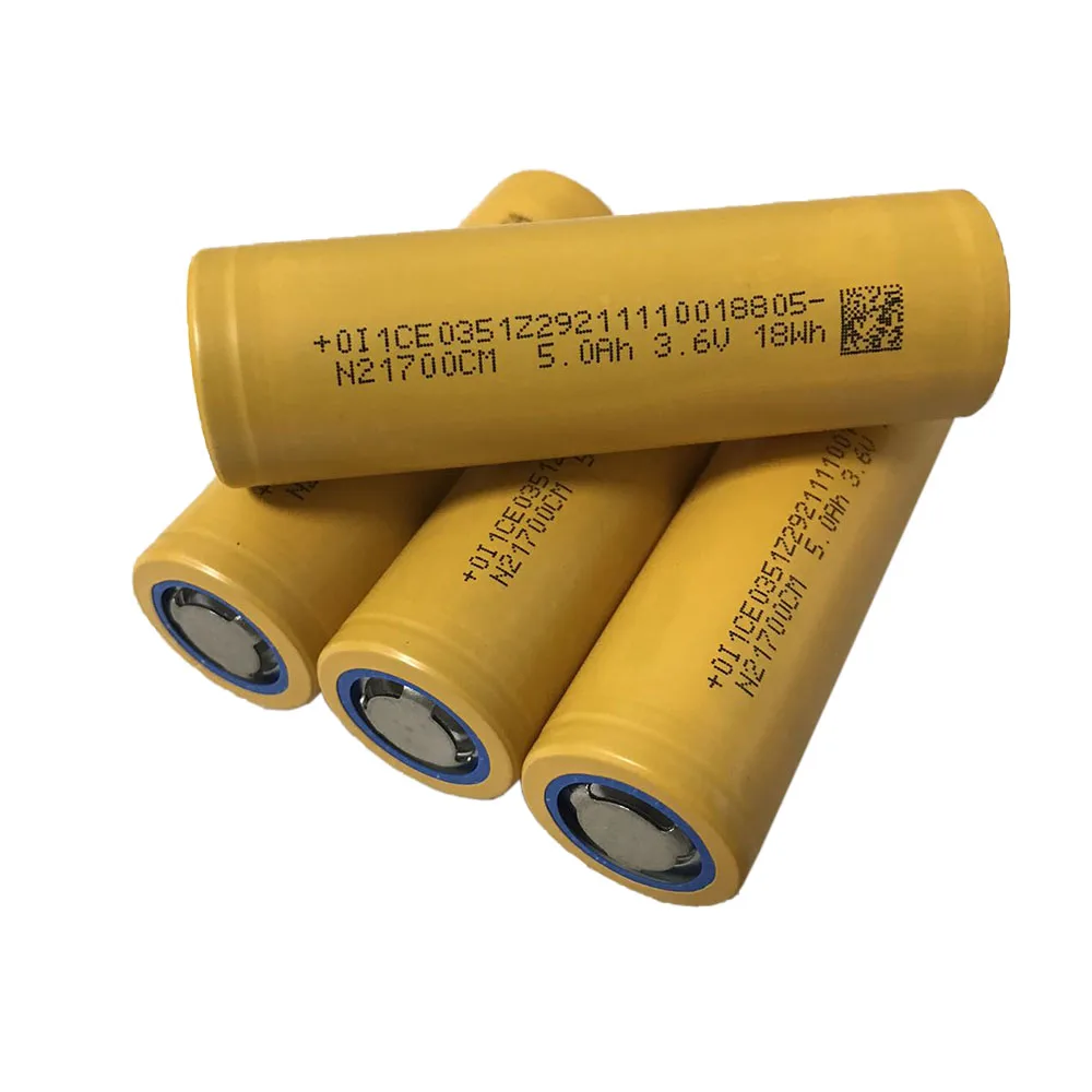 Wholesale 21700 Original Rechargeable 3.7V 5000mAh Protected 21700 Li ...